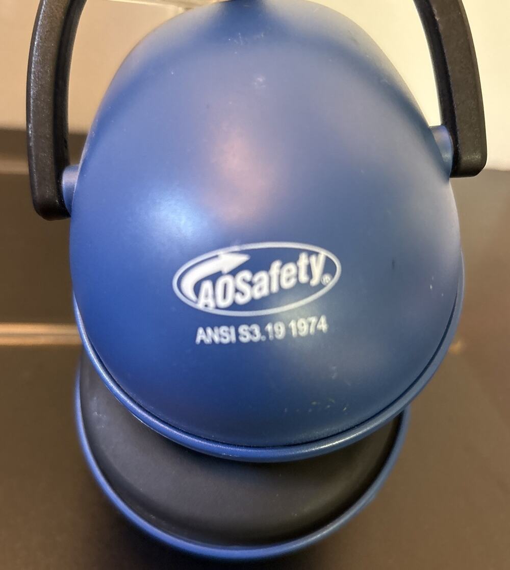 AO Safety Child’s Hearing Protection Ear Muffs